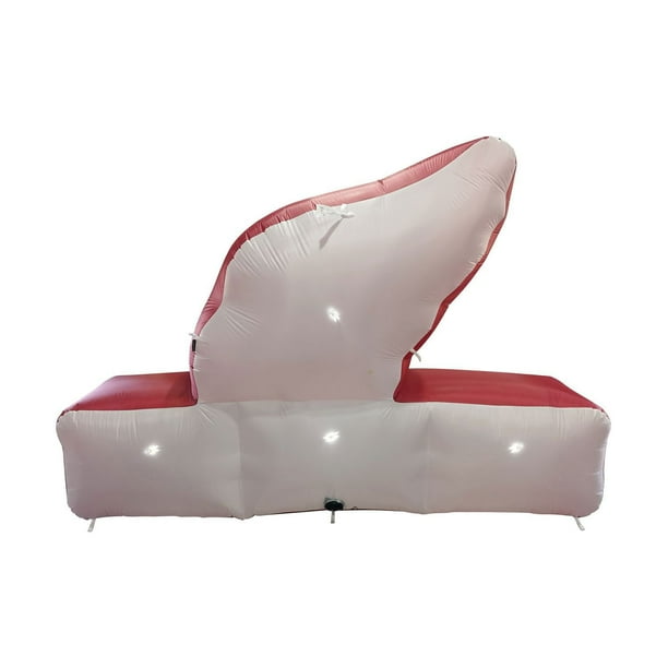 Logo Brands Arizona Cardinals Pre-Lit 7'x10' Team Inflatable