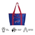 thumbnail image 2 of Logo Brands Buffalo Bills Gameday Insulated Tote, 2 of 3