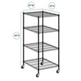 thumbnail image 3 of Seville Classics UltraDurable NSF-Certified Steel Tote Shelving, 25" W x 33" D, 3 of 13