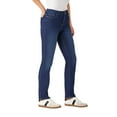 thumbnail image 2 of Member's Mark Women's Straight Jeans, 2 of 7
