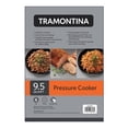 thumbnail image 5 of Tramontina 9.5-Quart Pressure Cooker, 5 of 7