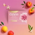 thumbnail image 4 of Caress Silkening Daily Silk Beauty Bar, White Peach & Orange Blossom, 3.75 oz., 16 ct., 4 of 7