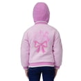 thumbnail image 7 of Character Girls Varsity Jacket, 7 of 9