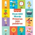 thumbnail image 1 of Fisher-Price First 100 Words Primeras 100 palabras, Board Book, 1 of 5