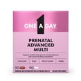 thumbnail image 1 of One A Day Women's Prenatal Advanced Mulitvitamins Softgels & Prenatal Choline Tablets 2 pk., 90 ct., 1 of 8