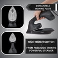 thumbnail image 3 of True & Tidy DuoPress XL Iron & Steamer, 3 of 9