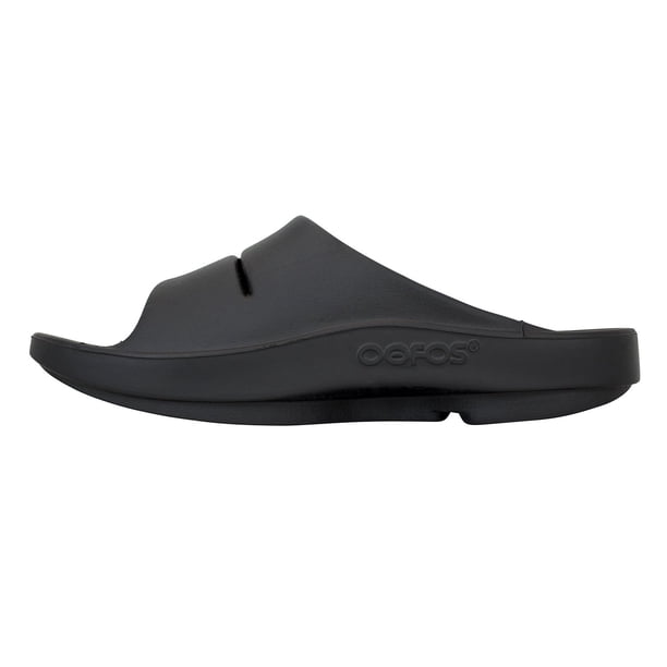 OOFOS OOahh Slide Sandal Size M12/W14/EURO 45 Black OOFOS OOahh Slide Sandal Size M12/W14/EURO 45 Black | eBay main image 4