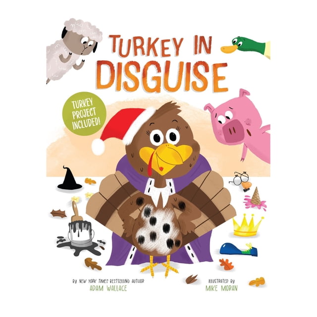 Turkey in Disguise by Adam Wallace, Hardcover