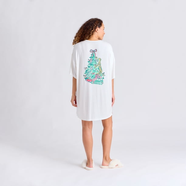 Nick & Nora Pajama Dress - Samsclub.com