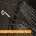 thumbnail image 13 of Oxygenics Drench 55-Setting Combo Shower Head Kit, Various Finishes, 13 of 15