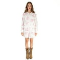 thumbnail image 5 of Treasures by Shabby Chic Women's Fleece Sweatshirt, 5 of 9