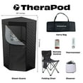 thumbnail image 2 of Therapod Portable Steam Sauna with Red Light Therapy, 2 of 6