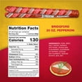 thumbnail image 2 of Bridgford Pepperoni Slicing Stick, 20 oz., 2 of 6