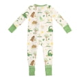 thumbnail image 2 of Angel Dear Baby Boys Convertible Zipper Romper, 2 of 4