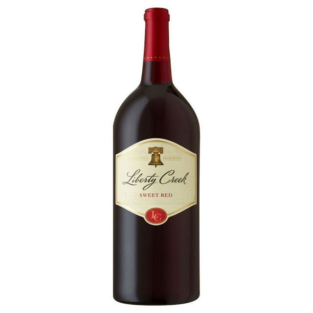 Liberty Creek Sweet Red Blend Wine, 1.5 L