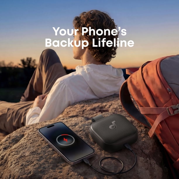 Soundcore by Anker Boom Go 3i Portable Bluetooth Speaker with