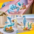 thumbnail image 3 of LEGO Creator 3 in 1 Sea Animals: Beautiful Dolphins Building Set, 542 pc., 3 of 6