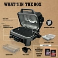 thumbnail image 11 of Ninja Woodfire® Pro 4-in-1 XL Outdoor Grill & Smoker with Built-in Thermometer, 11 of 11