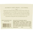thumbnail image 3 of Estancia California Pinot Grigio 750 ml, 3 of 3