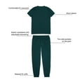thumbnail image 8 of Member's Mark Men's 2-Piece Jogger Pajama Set, 8 of 9