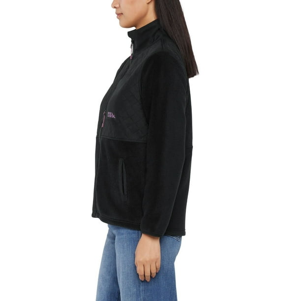 Eddie Bauer Women's Mixed Media Fleece Jacket - Samsclub.com
