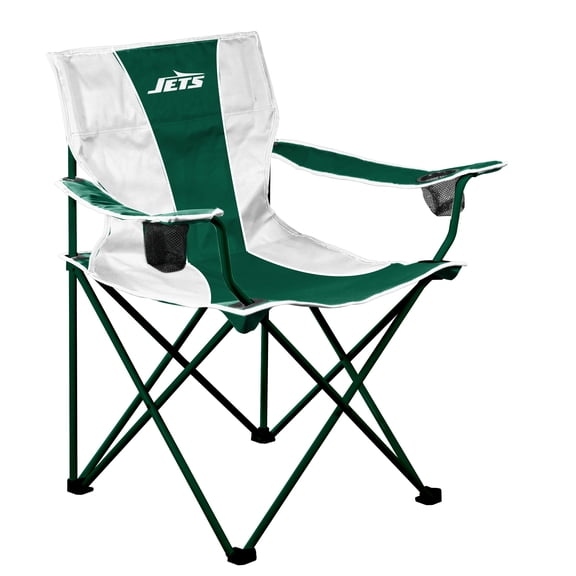 Logo Brands New York Jets Sideline XL Chair