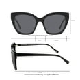 thumbnail image 3 of Member's Mark MMS201 Cat Eye Sunglasses, 3 of 6