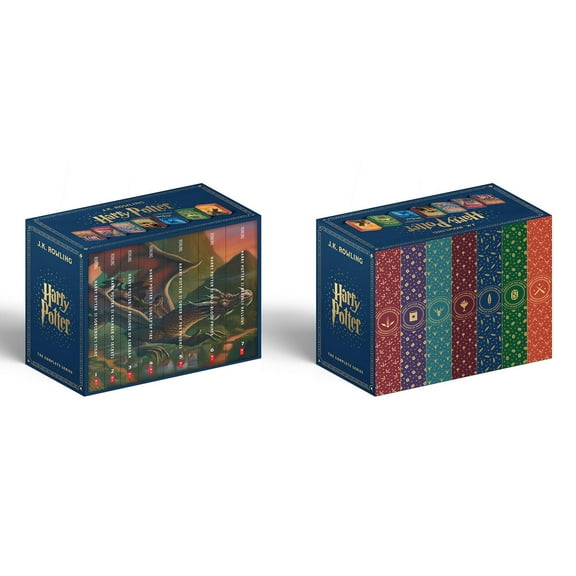 Deluxe Edition - Harry Potter Books 1-7 Boxset, Paperback
