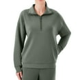 thumbnail image 1 of Member’s Mark Women’s Sandwash Quarter Zip, 1 of 7