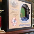 thumbnail image 2 of YouTheFan MLB 25-Layer Stadium View 3D Wall Art, 2 of 5