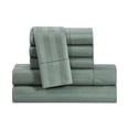 thumbnail image 4 of Saks Fifth Avenue 600-Tread-Count Organic Cotton 6-Piece Sheet Set, 4 of 7