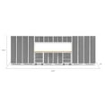 thumbnail image 5 of NewAge Products Bold Series 14 Piece Cabinet Set, 216" W x 18" D x 76.75" H, 5 of 14