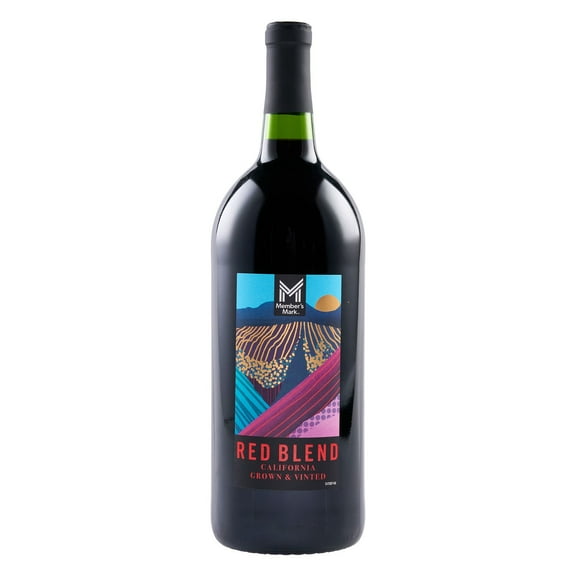 Member's Mark Red Blend Wine, 1.5 L