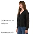 thumbnail image 9 of Edited by Maren Morris Women's Boho Blouse, 9 of 12
