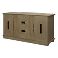 thumbnail image 5 of OSP Home Furnishings 60" Marcel Console with 4 Glass Doors, 5 of 11