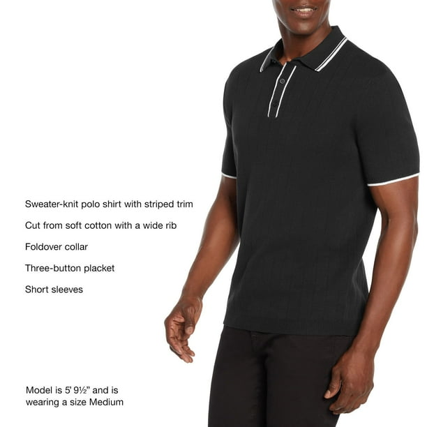 Express Men's Short Sleeve Sweater Polo - Samsclub.com