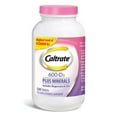 thumbnail image 1 of Caltrate 600+D3 Plus Minerals Calcium & Vitamin D3 Supplement Tablet, 600mg (320 ct.), 1 of 1