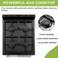 thumbnail image 13 of Hamilton Beach 20" Gas Range with Shallow Tray, 13 of 16