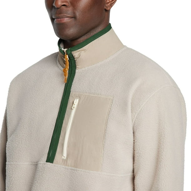 S.GAP Gap Men's Half Zip Fleece Pullover - Samsclub.com