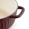 thumbnail image 6 of Tramontina 7-Qt Fluted Enameled Cast Iron Dutch Oven, 6 of 8