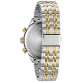 thumbnail image 3 of Bulova Classic Two-Tone Stainless Steel Watch, 3 of 3