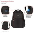 thumbnail image 4 of Compact Swissgear Lightweight Laptop Backpack, 4 of 17