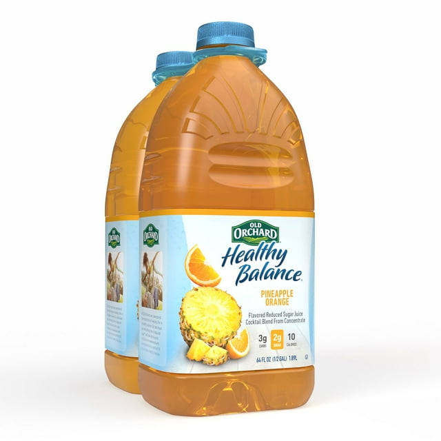 Healthy Balance Pineapple Orange, 64 fl. oz., 2 pk.