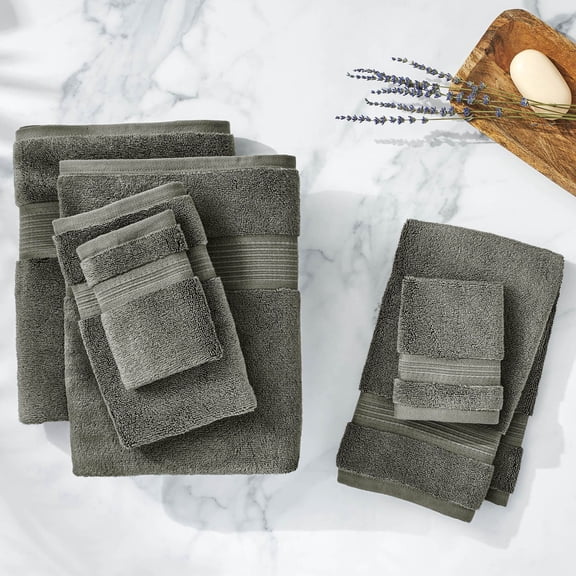 Member's Mark 6-Piece Cotton Tencel Towel Set