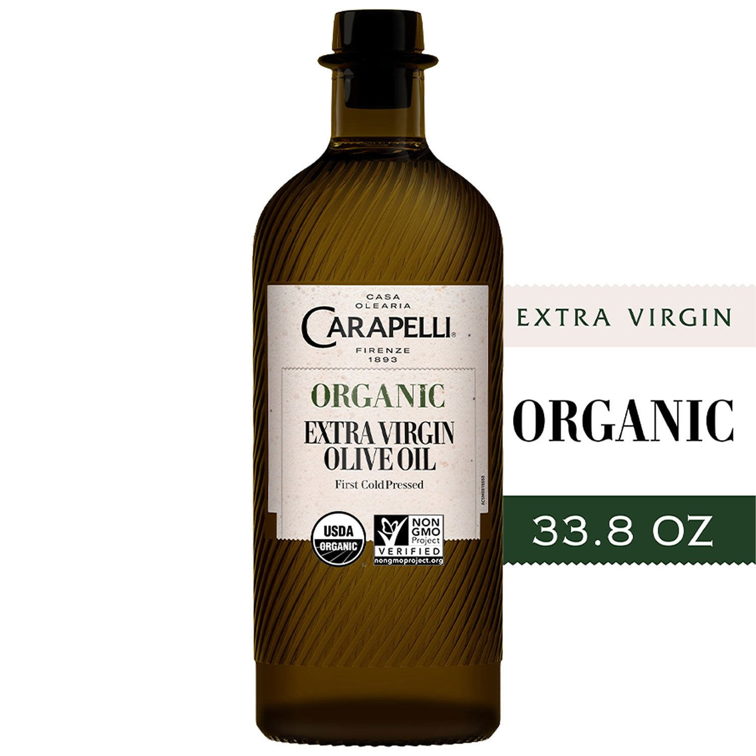 Carapelli Organic Extra Virgin Olive Oil, 33.8 fl. oz. - Samsclub.com