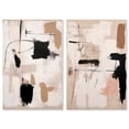 thumbnail image 2 of Strings Attached Set Neutral Abstract Canvas Print by Oliver Gal Prints, 2 of 4