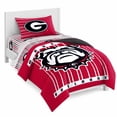 thumbnail image 1 of Logo Brands Georgia Bulldogs Bed-In-A-Bag Set, 1 of 4