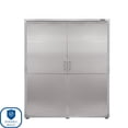 thumbnail image 4 of Seville Classics UltraHD Storage Cabinet, 60" W x 24" D x 72" H, 4 of 25