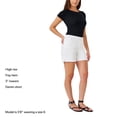 thumbnail image 4 of Seven7 Women's Denim Weekend Short, 4 of 7