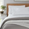 thumbnail image 5 of Member's Mark 300-Thread-Count 100% Organic Cotton Printed Sheet Set, Assorted Sizes, 5 of 6